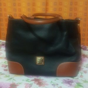 Dooney and Bourke Brenna Satchel .NEW.NEVER USED